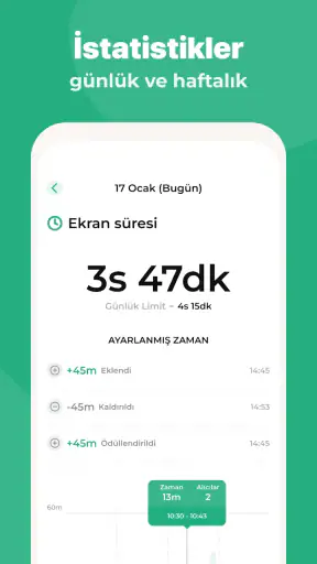 Ebeveyn Kontrolü - Kidslox