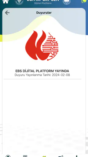 EBS Dijital Platform