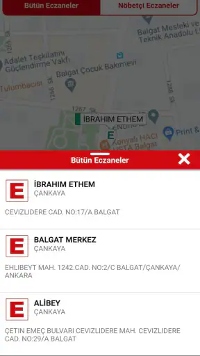 Eczanem Nerede