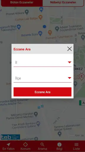 Eczanem Nerede
