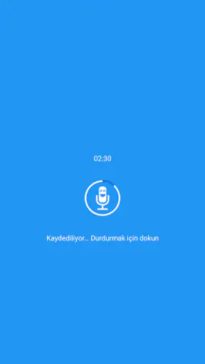 Efektler ile ses değiştirici
