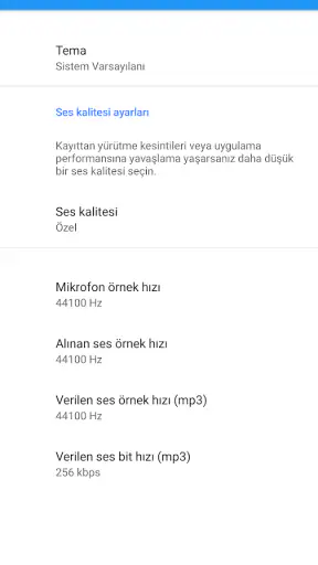 Efektler ile ses değiştirici