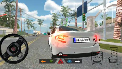EGEA Drift & Parking Simulator