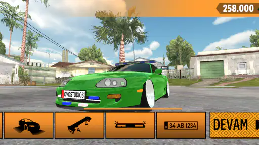 EGEA Drift & Parking Simulator