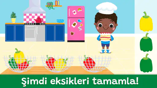 5 yaş eğitici oyunlar Şekiller