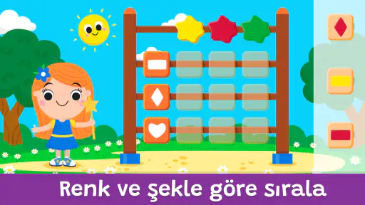 5 yaş eğitici oyunlar Şekiller