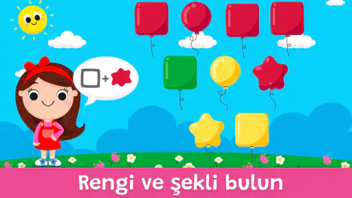 5 yaş eğitici oyunlar Şekiller