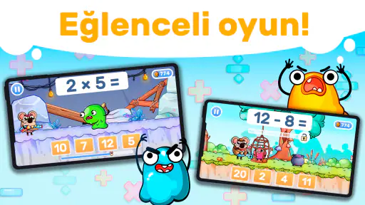 Eğlenceli Matematik (Oyunları)
