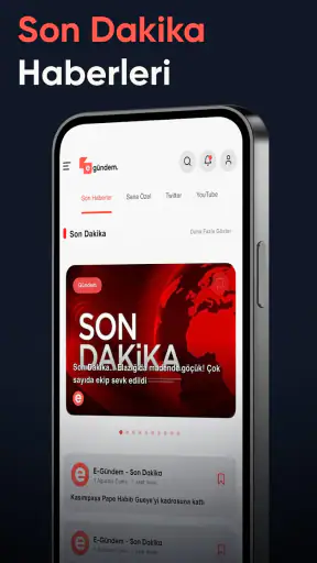 eGündem: Son Dakika Haberler