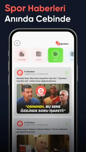 eGündem: Son Dakika Haberler