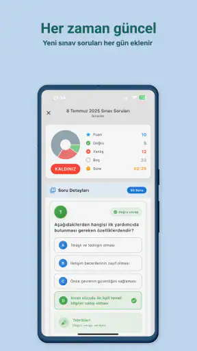 Ehliyet Sınav Soruları 2026