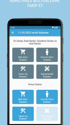 EKAP | İhale Arama ve E-İhale