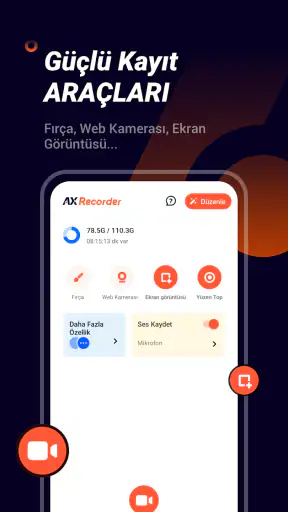 Ekran Kaydedici Sesli
