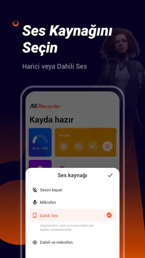 Ekran Kaydedici Sesli