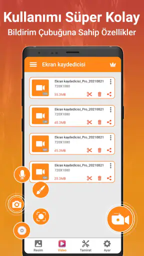Ekran Kaydedici - Video Kaydı