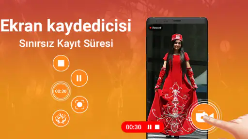Ekran Kaydedici - Video Kaydı