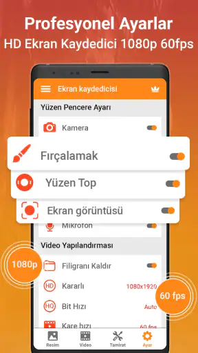 Ekran Kaydedici - Video Kaydı