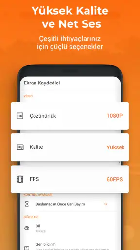 Ekran Kaydedici - XRecorder