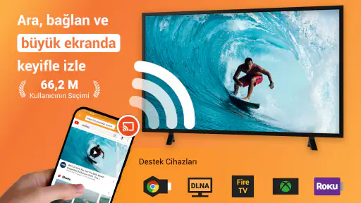 Ekran yansıtma - Cast to TV