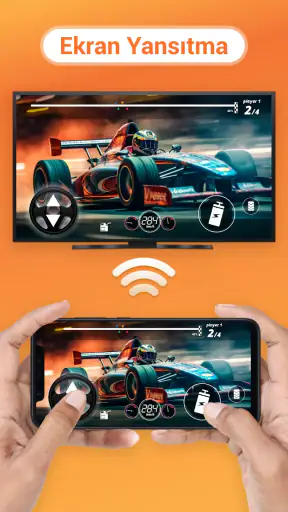 Ekran yansıtma - Cast to TV