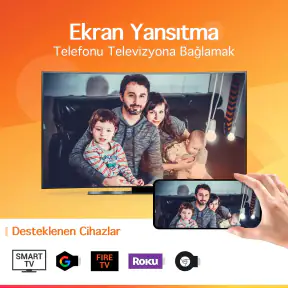 Ekran Yansıtma - Smart View