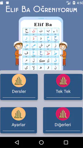 Elif Ba Kuran Öğreniyorum