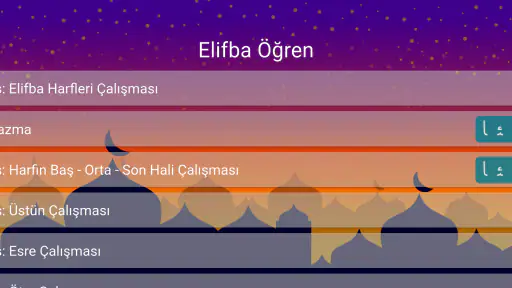 Elifba: Çocuklar için Kuran