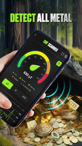 EMF Scanner - Metal Detector
