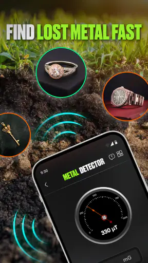 EMF Scanner - Metal Detector