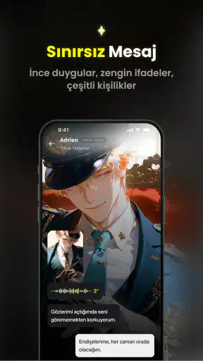 Emochi:Karakterlerle Sohbet Et