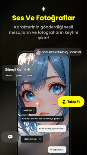Emochi:Karakterlerle Sohbet Et