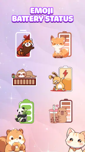 Emoji Battery Icon Customize
