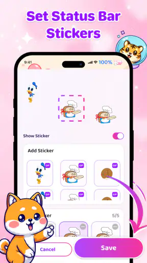 Emoji Battery Icon Customize