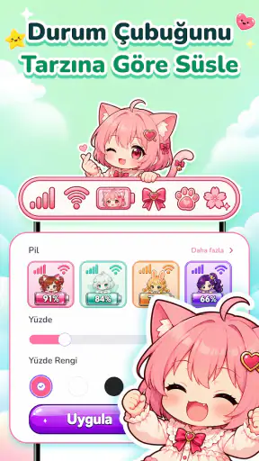 Emoji Battery: Status Bar Icon
