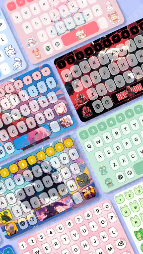 Emoji Font Klavye Temaları
