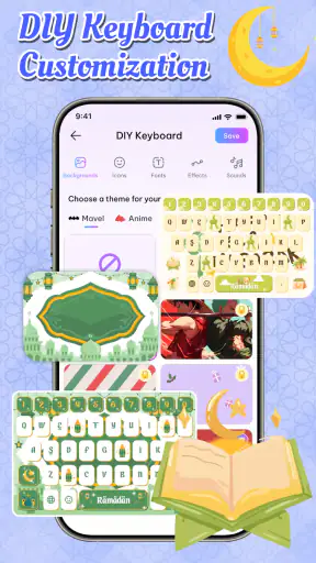 Emoji Font Klavye Temaları