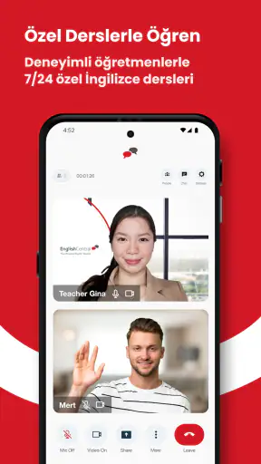 EnglishCentral İngilizce Öğren