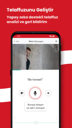 EnglishCentral İngilizce Öğren