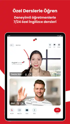 EnglishCentral İngilizce Öğren