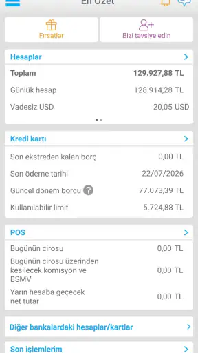 Enpara Bank Şirketim Cep Şube