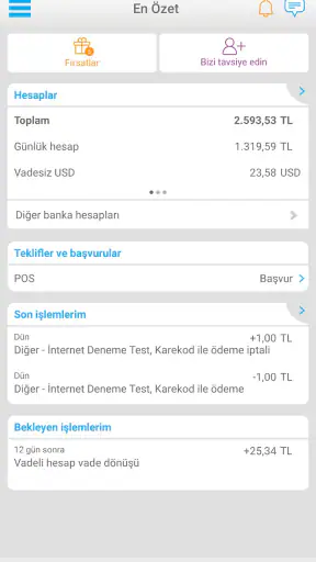 Enpara Bank Şirketim Cep Şube