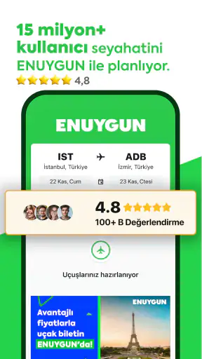 ENUYGUN: Uçak Otel Otobüs Araç