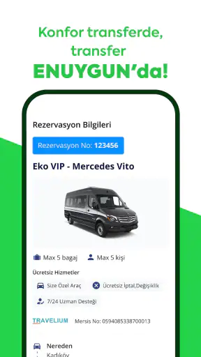 ENUYGUN: Uçak Otel Otobüs Araç
