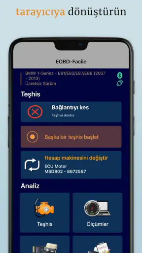 OBD2 Car Scanner - EOBD Facile