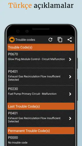 OBD2 Car Scanner - EOBD Facile