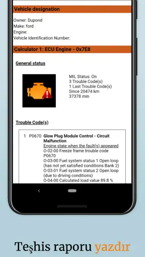 OBD2 Car Scanner - EOBD Facile