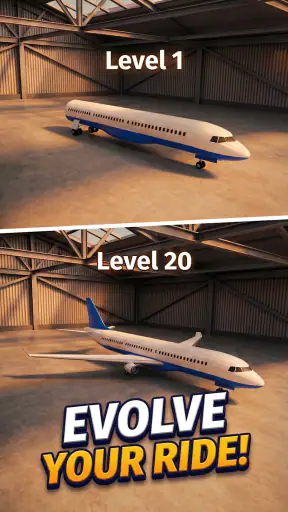 Epic Plane Evolution