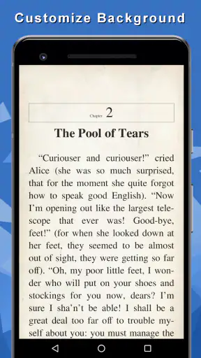 EPUB Reader tüm kitaplar için