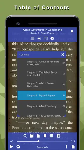 EPUB Reader tüm kitaplar için