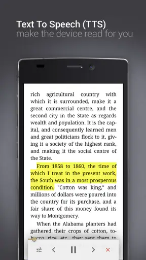 eReader Prestigio: Okuyucu